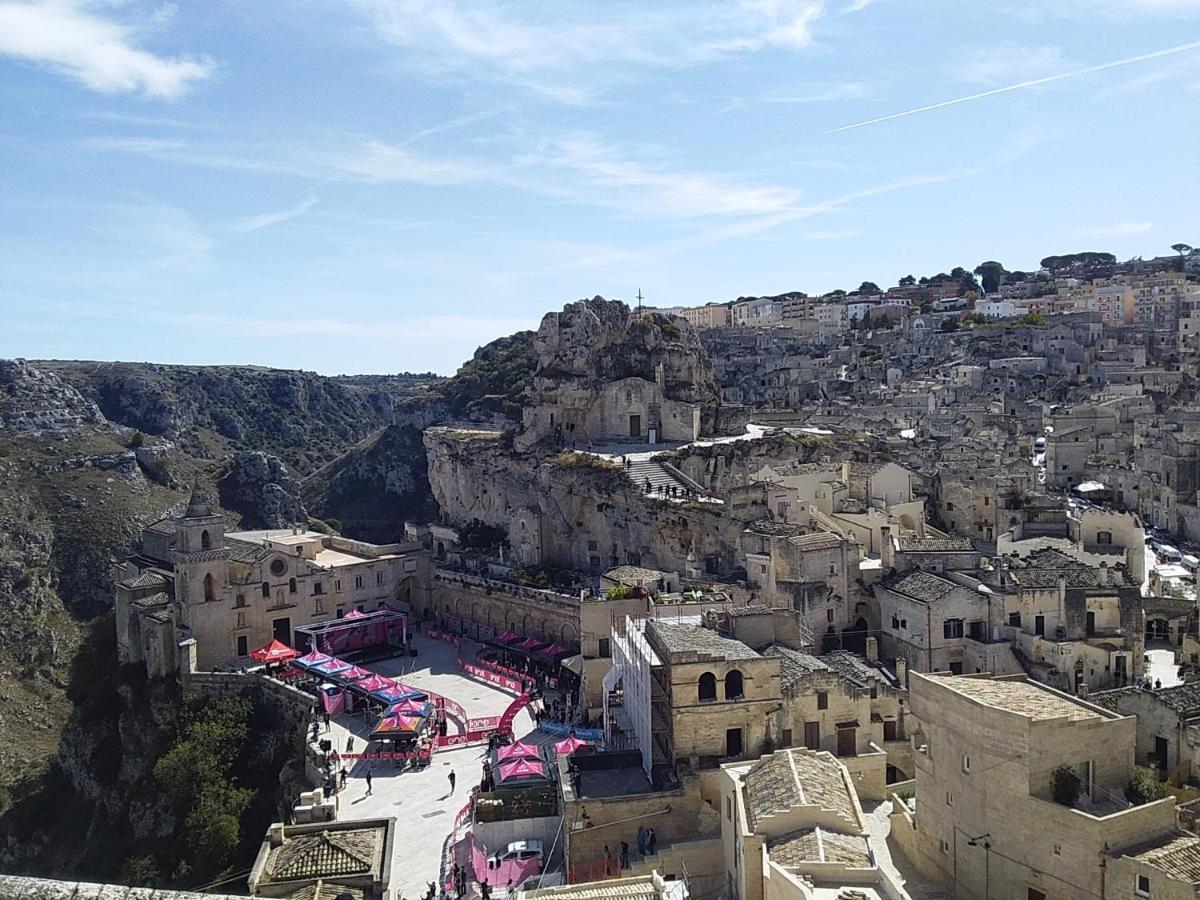 Maison D'Ax Matera Exterior foto